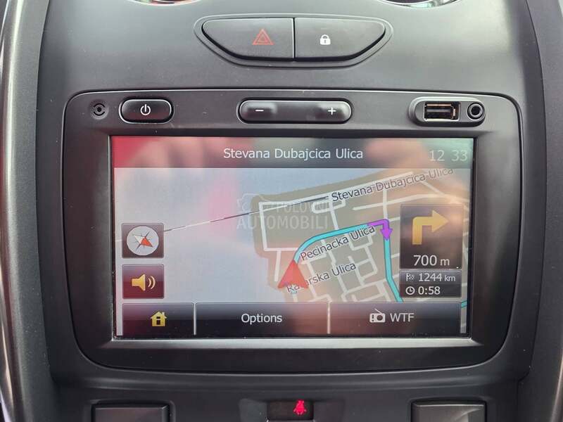 Dacia Duster 1.6/CH/4x4