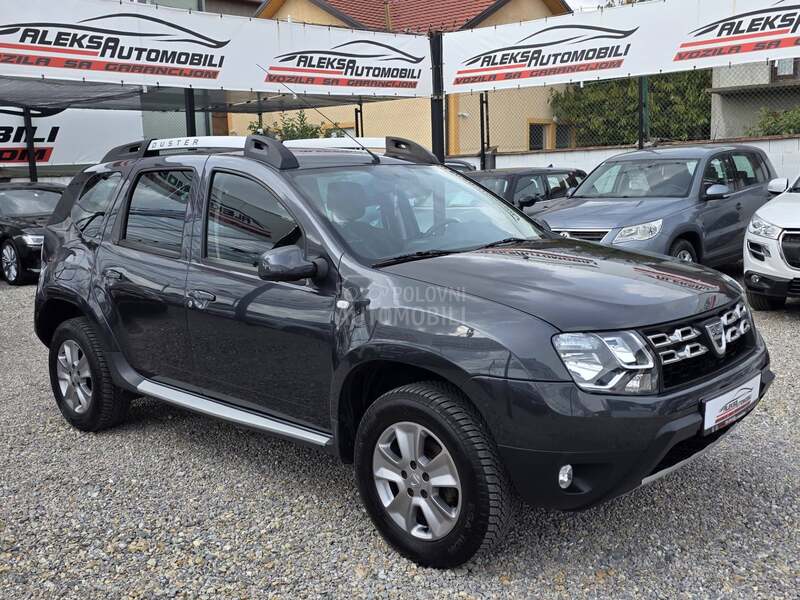 Dacia Duster 1.6/CH/4x4