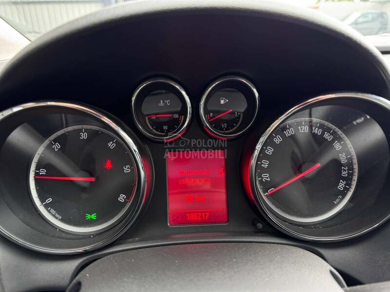 Opel Astra J 1.7CDTI 110