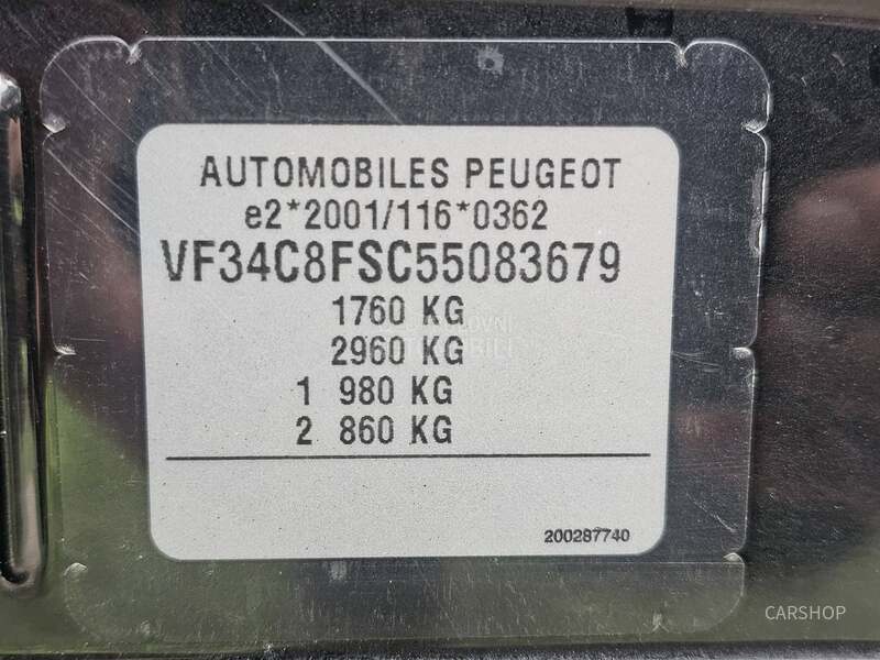 Peugeot 308 1.4 NOVO
