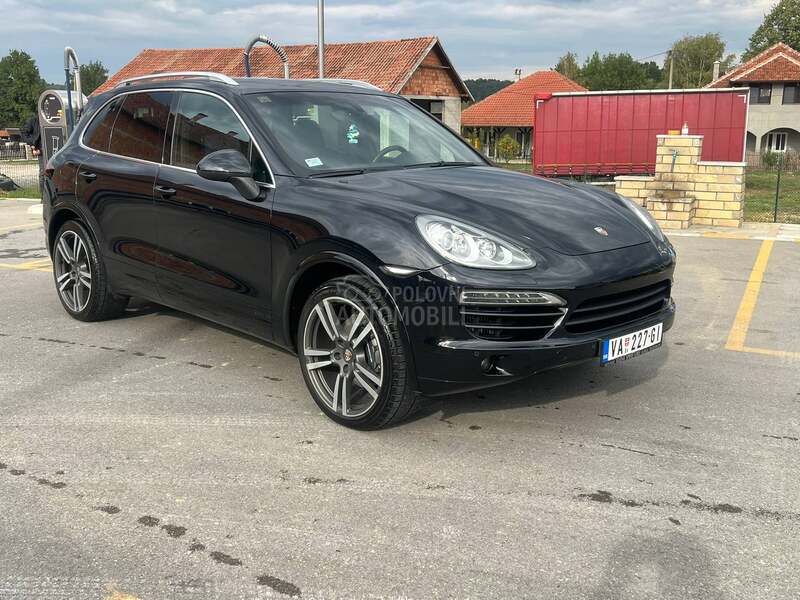 Porsche Cayenne 3,0d