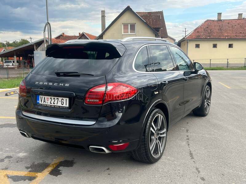 Porsche Cayenne 3,0d