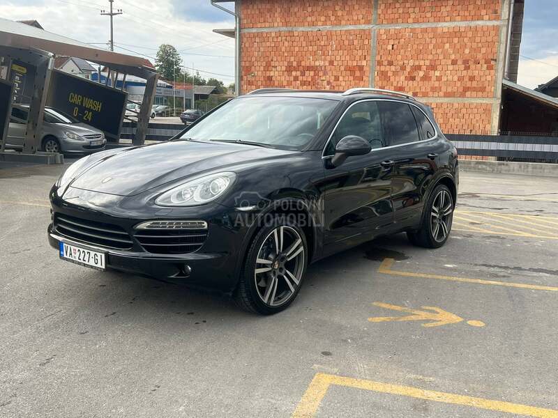 Porsche Cayenne 3,0d