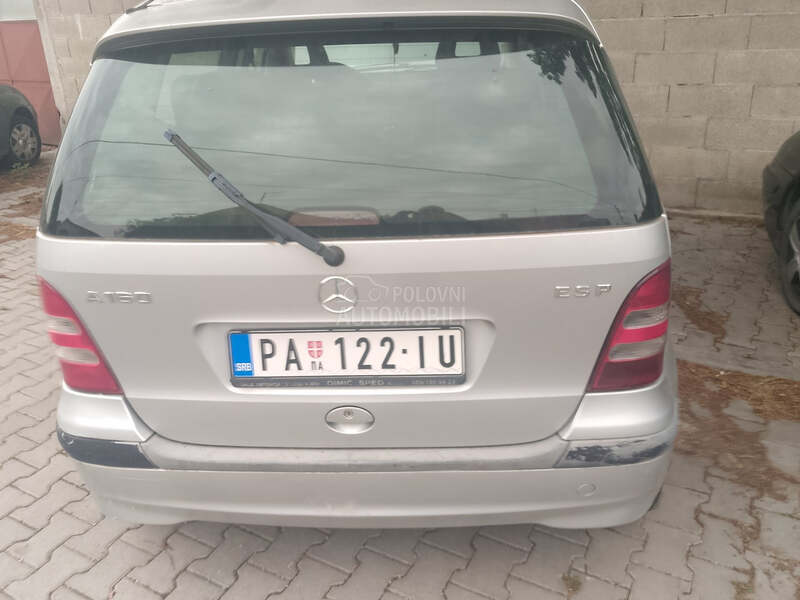 Mercedes Benz A 160 classic