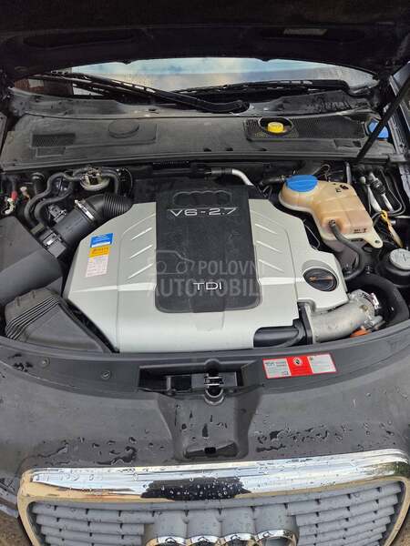 Delovi za Audi A6 2.7Tdi 2007. god.