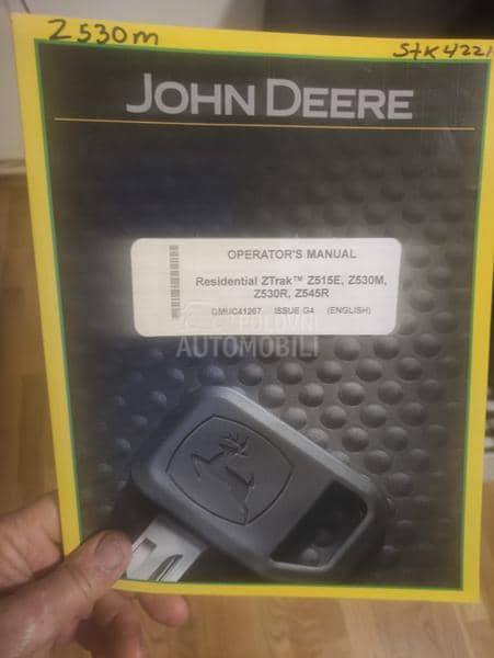 John Deere Z 530 M NOVO