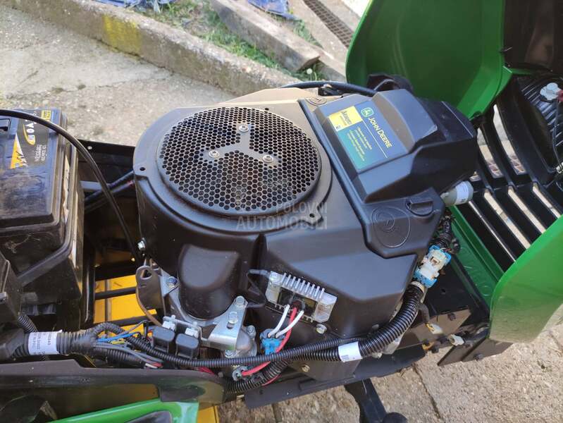 John Deere x590 profi