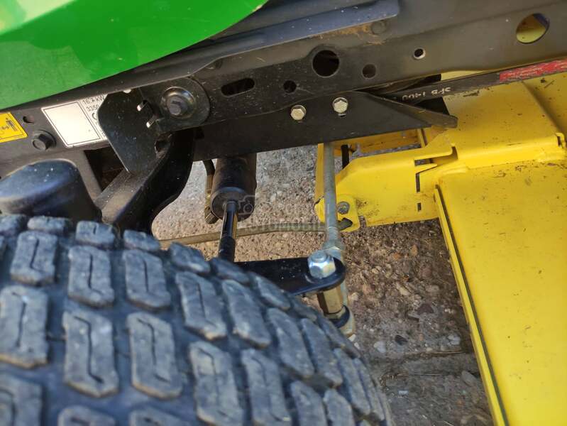 John Deere x590 profi