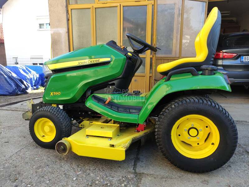 John Deere x590 profi