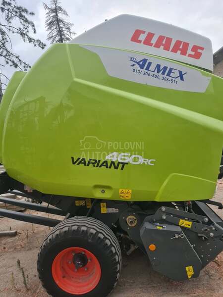 Claas Variant 460RC