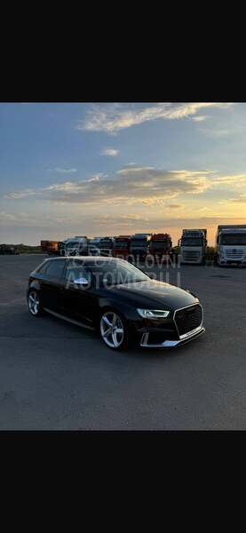 Audi RS3 DAZA