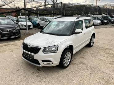 Škoda Yeti NOV