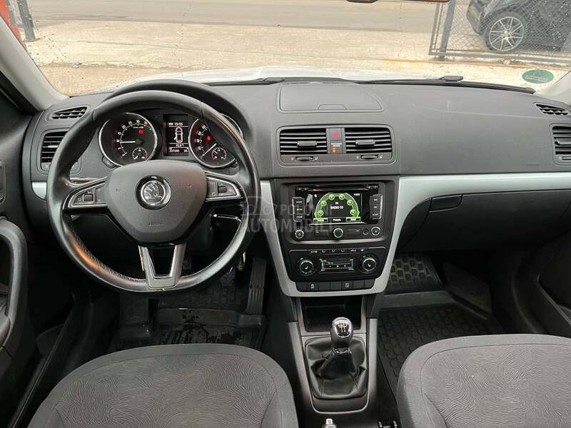 Škoda Yeti NOV