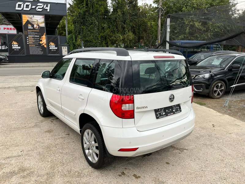 Škoda Yeti NOV