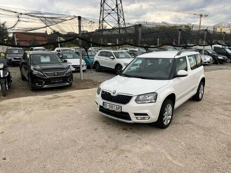 Škoda Yeti NOV
