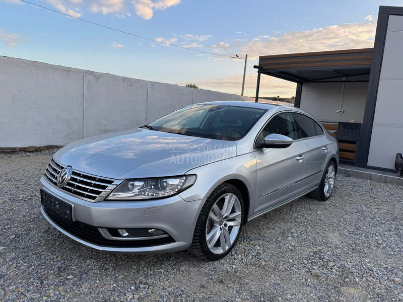 Volkswagen Passat CC 2.0tdi T.O.P