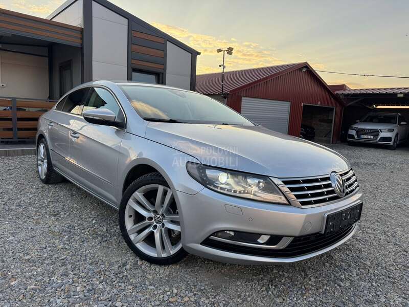 Volkswagen Passat CC 2.0tdi T.O.P