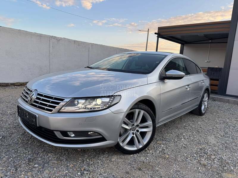 Volkswagen Passat CC 2.0tdi T.O.P