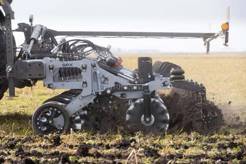 Horizon SPX Strip till