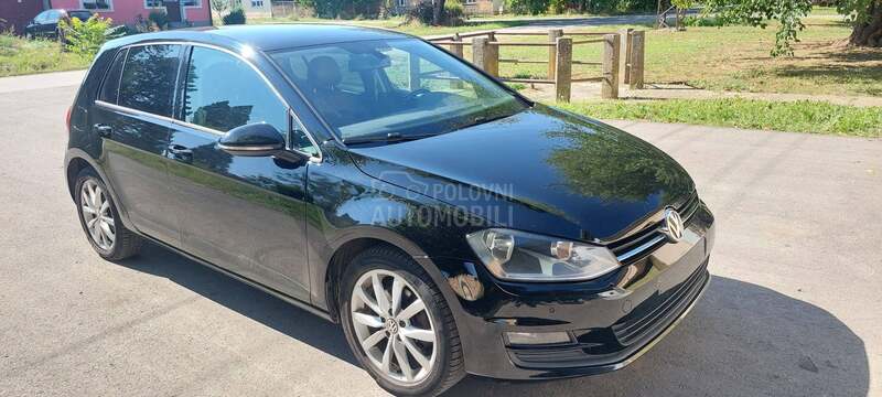 Volkswagen Golf 7 1.2tsi  higline