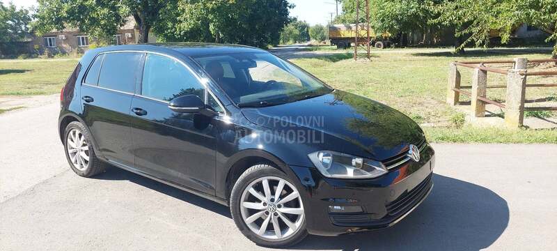 Volkswagen Golf 7 1.2tsi  higline