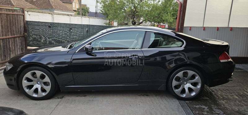 BMW 645 4.5