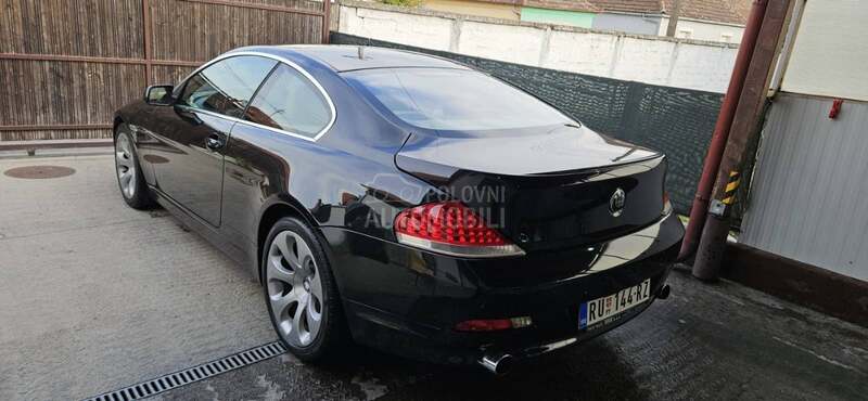 BMW 645 4.5