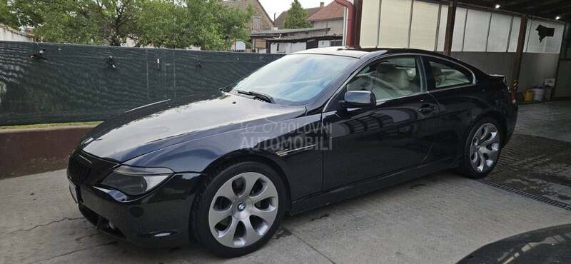 BMW 645 4.5