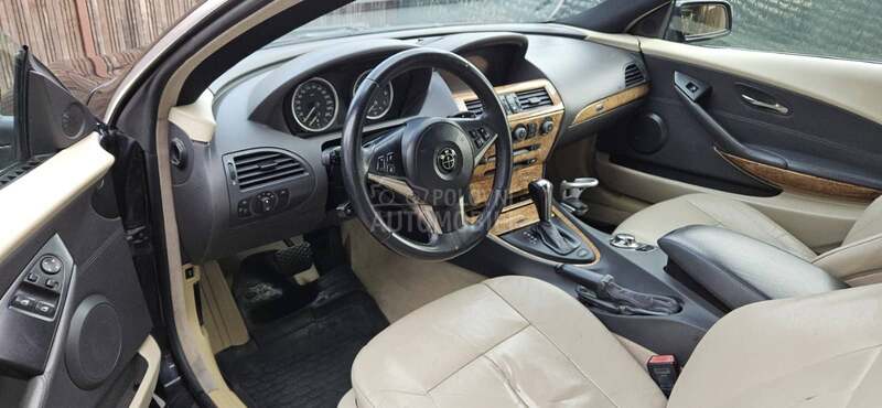 BMW 645 4.5