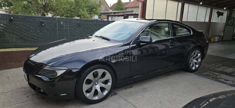 BMW 645 4.5