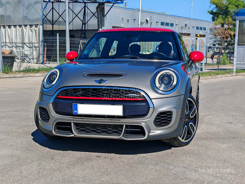 MINI John Cooper Works 231PS AUT/Pano/Harm