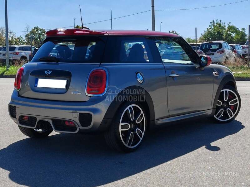 MINI John Cooper Works 231PS AUT/Pano/Harm
