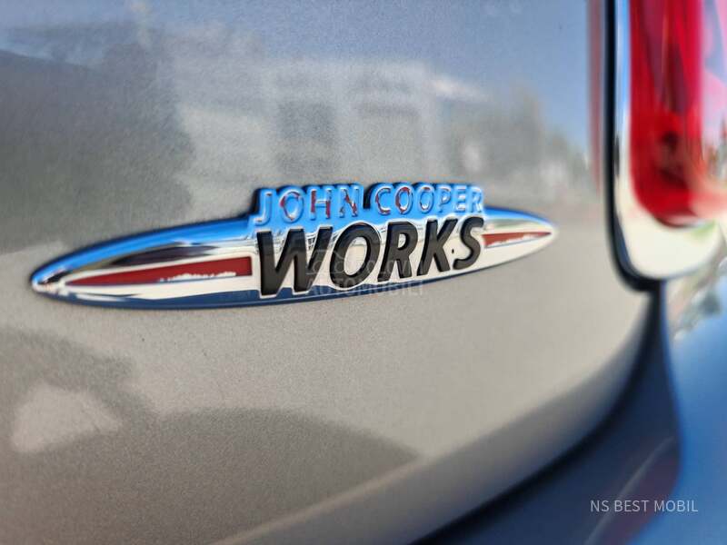 MINI John Cooper Works 231PS AUT/Pano/Harm