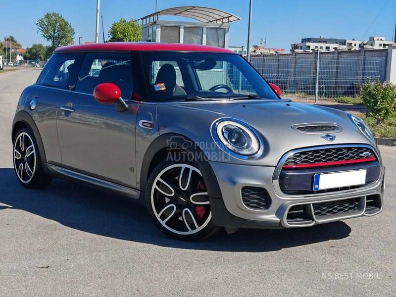 MINI John Cooper Works 231PS AUT/Pano/Harm