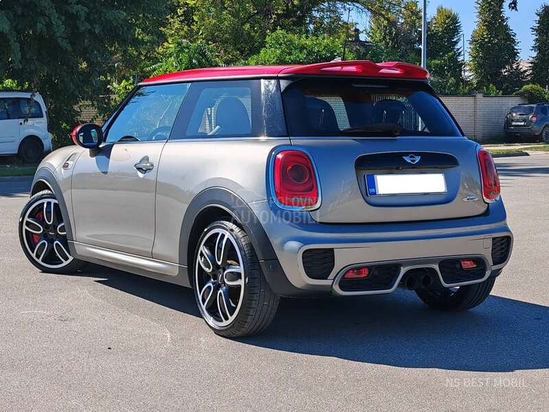 MINI John Cooper Works 231PS AUT/Pano/Harm