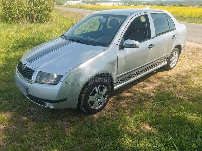 Škoda Fabia 1.2b 2007. god. -  kompletan auto u delovima