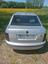 Škoda Fabia 1.2b 2007. god. -  kompletan auto u delovima