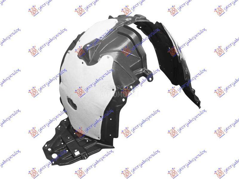 POTKRILO  QASHQAI 17-21