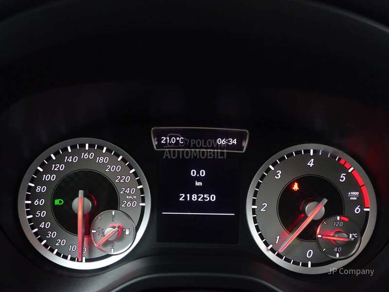 Mercedes Benz A 180 CDI AMG LINE POCET