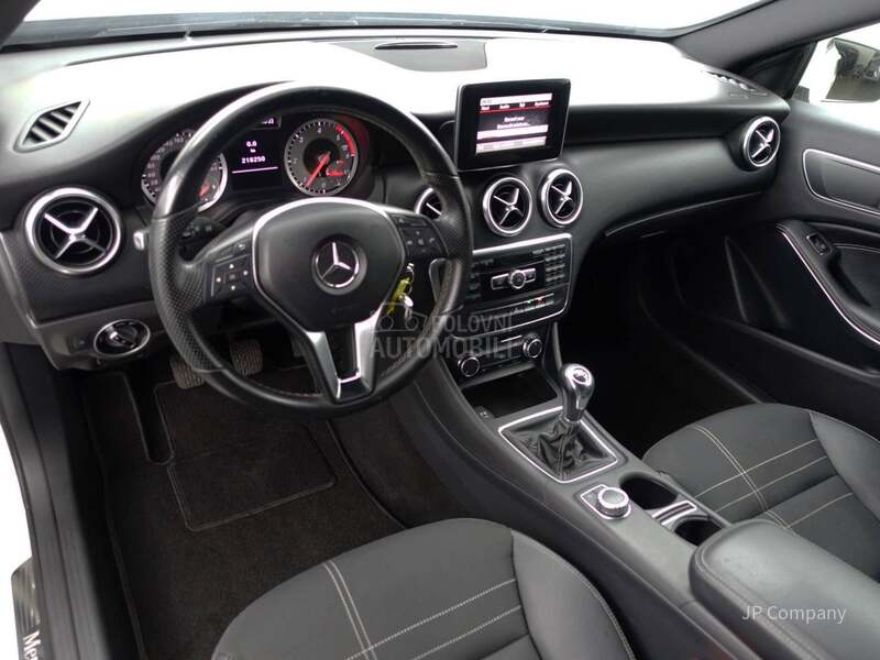 Mercedes Benz A 180 CDI AMG LINE POCET