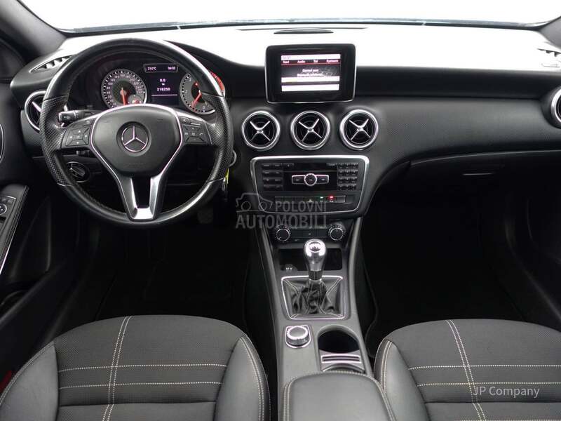 Mercedes Benz A 180 CDI AMG LINE POCET