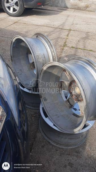 Aluminijumske felne  16" 5 x 112
