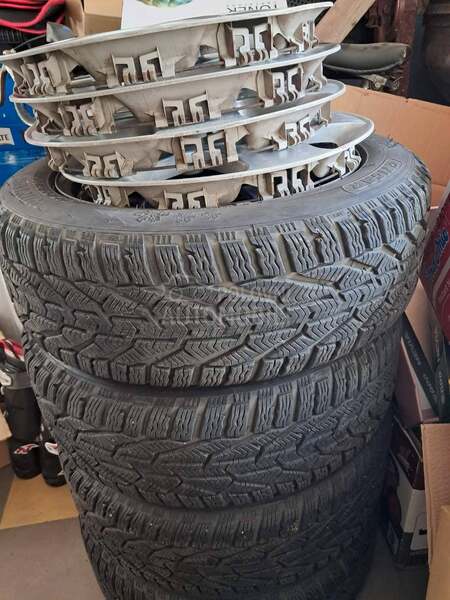 Čelične felne  16" 5 x 108
