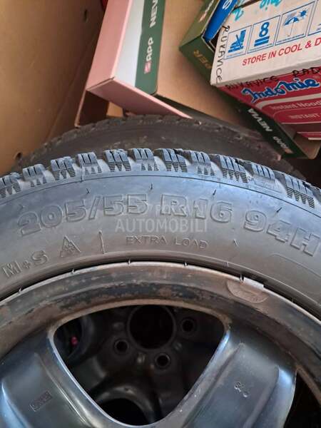 Čelične felne  16" 5 x 108