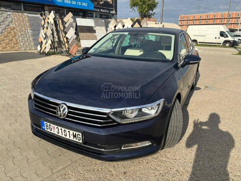 Volkswagen Passat B8 2.0 TDI