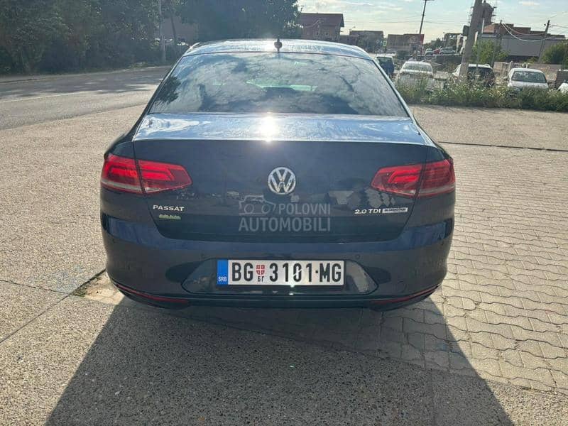 Volkswagen Passat B8 2.0 TDI