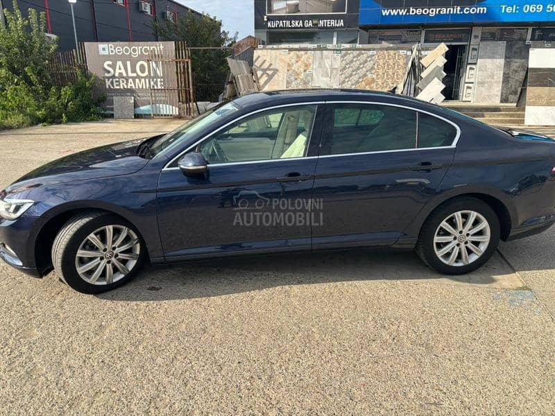 Volkswagen Passat B8 2.0 TDI