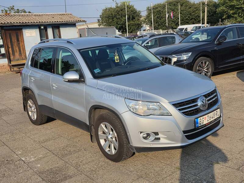 Volkswagen Tiguan 2.0tdi REG/VLASNI K