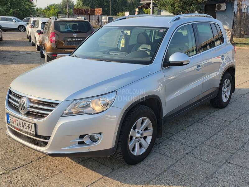 Volkswagen Tiguan 2.0tdi REG/VLASNI K