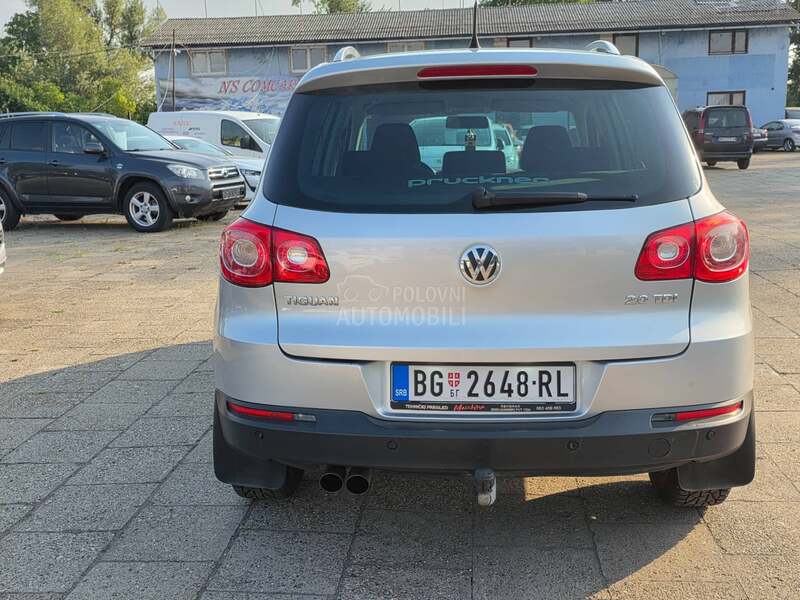 Volkswagen Tiguan 2.0tdi REG/VLASNI K